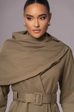 Olive The Classic Trench Coat