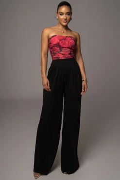 Pink Floral The Riviera Mesh Corset