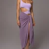Purple Day Dreams Sarong