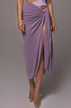 Purple Day Dreams Sarong