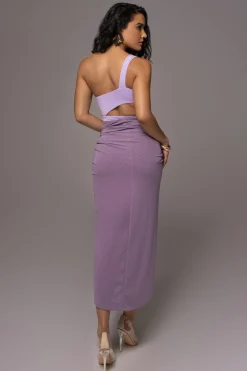 Purple Day Dreams Sarong