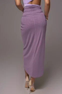 Purple Day Dreams Sarong