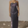 Purple Iridescent Visions Of You Dress