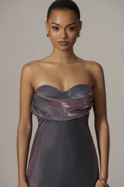 Purple Iridescent Visions Of You Dress