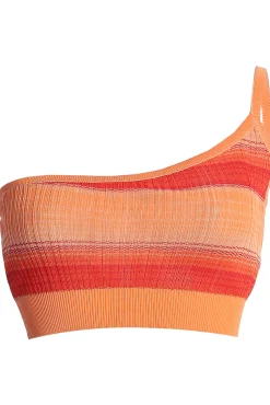Red Good Times Crop Top