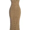 Sand Odyssey Maxi Dress
