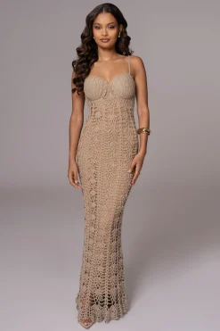 Sand Odyssey Maxi Dress
