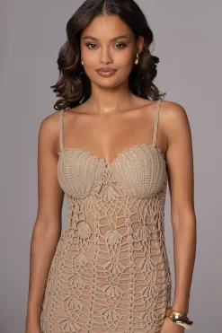 Sand Odyssey Maxi Dress