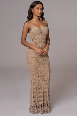 Sand Odyssey Maxi Dress