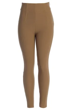 Sand Ultra High Waist Skinny Pants
