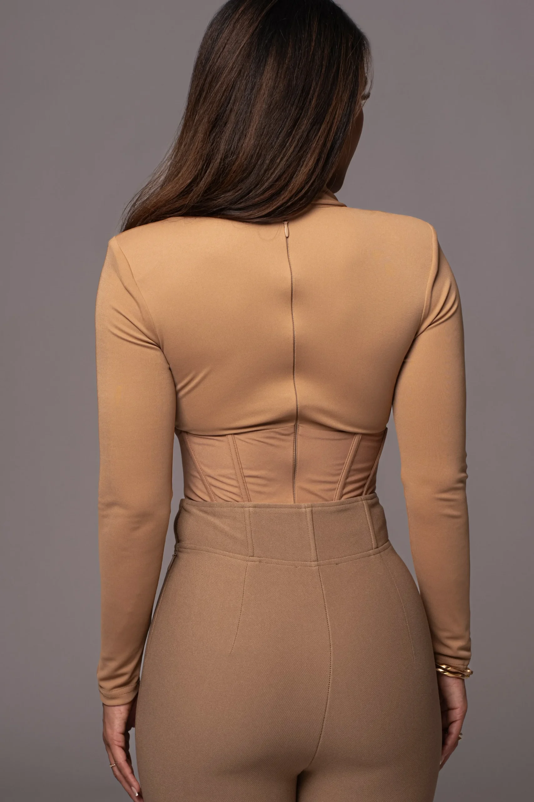 Sand Ultra High Waist Skinny Pants