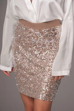 Sequin Milestone Skirt