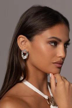 Silver Rava Earrings