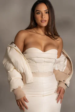 Stassie Ribbed Jacket
