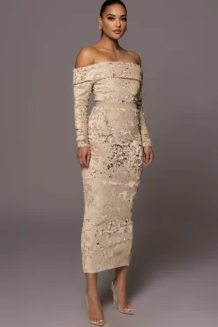 Stone Impressions Sequin Skirt