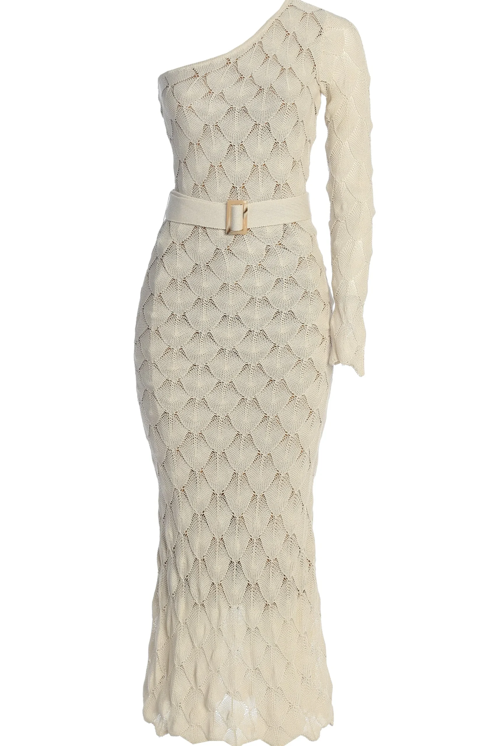 Stone La Costa One Shoulder Dress