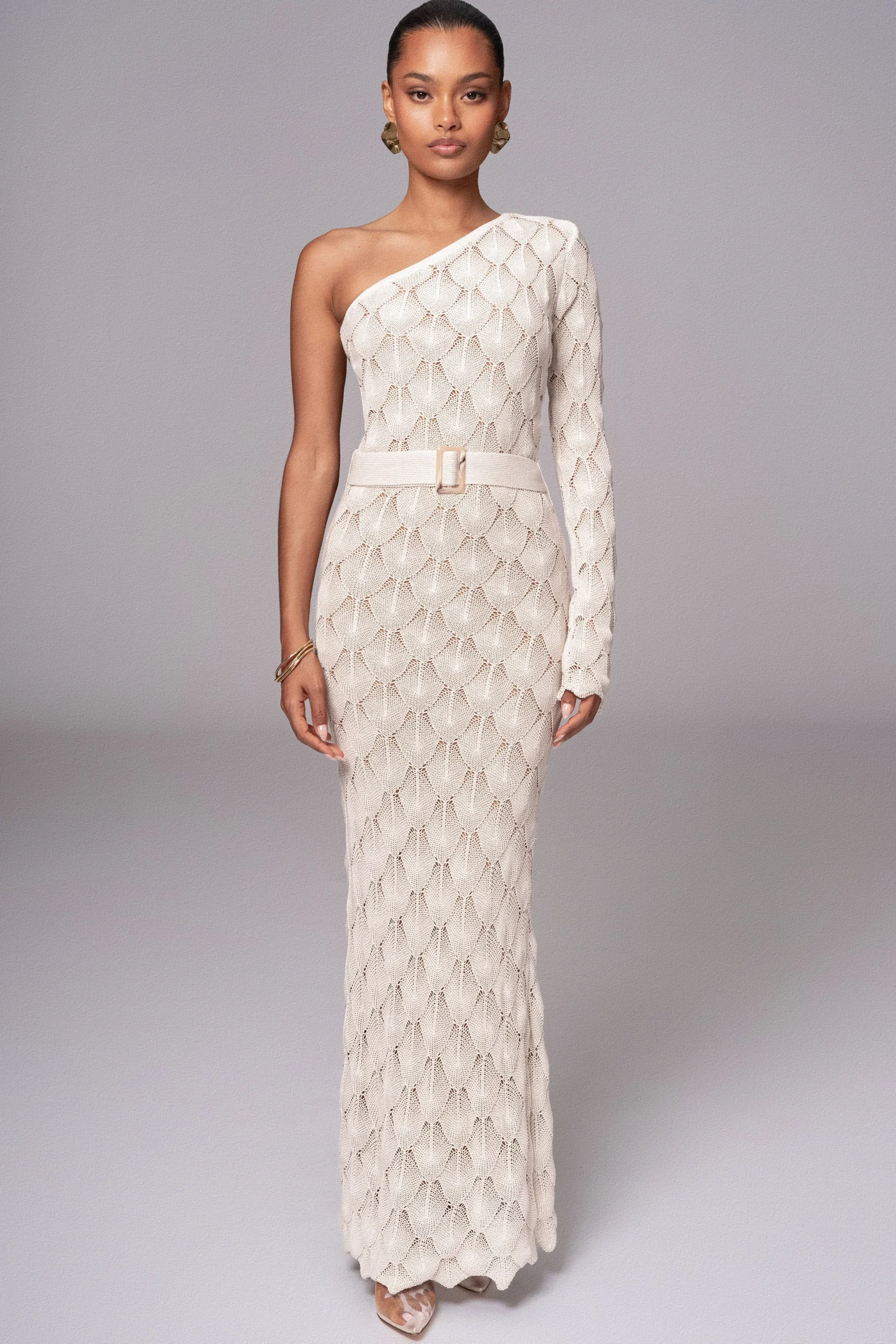 Stone La Costa One Shoulder Dress