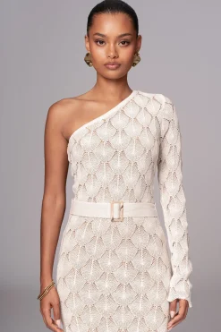 Stone La Costa One Shoulder Dress