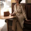 Tan Elite Suede Coat