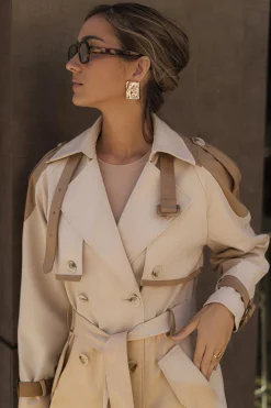 Tan Elite Suede Coat