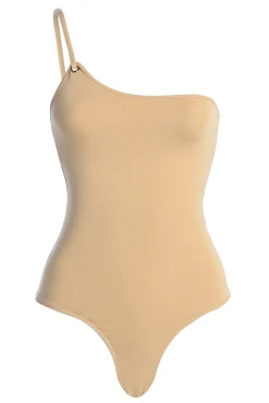 Tan Journey Bodysuit