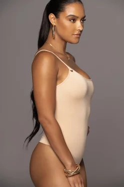 Tan Journey Bodysuit
