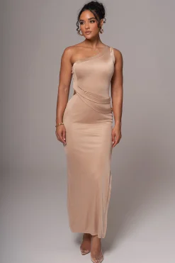 Tan Surrey Maxi Dress