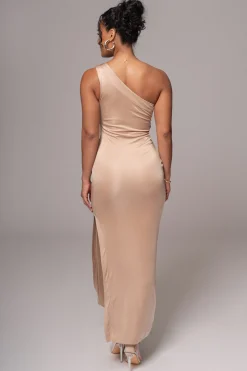 Tan Surrey Maxi Dress