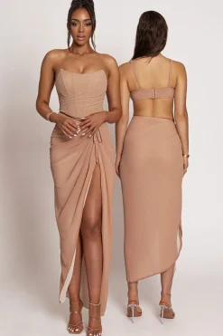 Tan Uncharted Waters Sarong