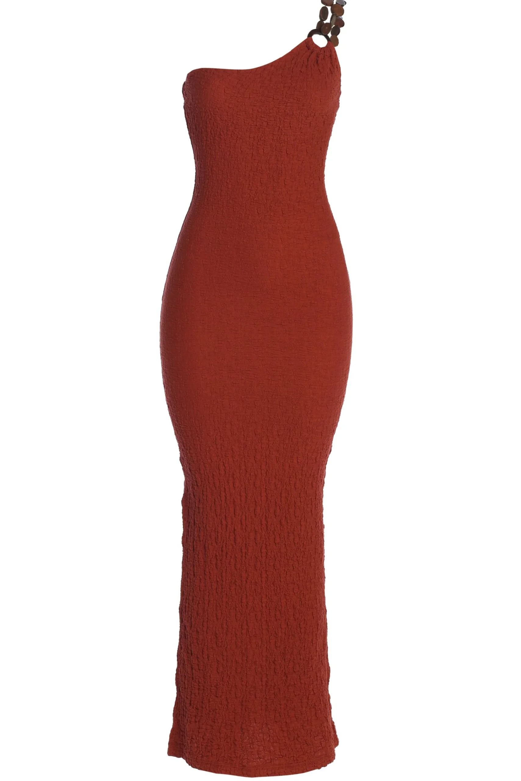 Terra Cotta Summer In Capri Dress