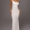 White Adventure Awaits Linen Maxi Dress