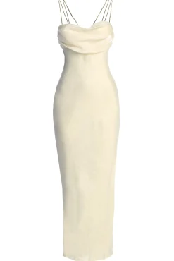 White Iridescent Visions Of You Dress