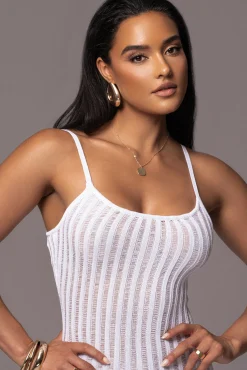 White Palmira Mini Dress
