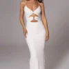 White Secret Bloom Maxi Dress