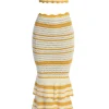 Yellow Corazon Ruffle Skirt Set