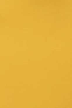 Yellow Secret Bloom Maxi Dress